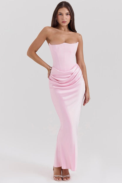 Strapless Maxi Dress