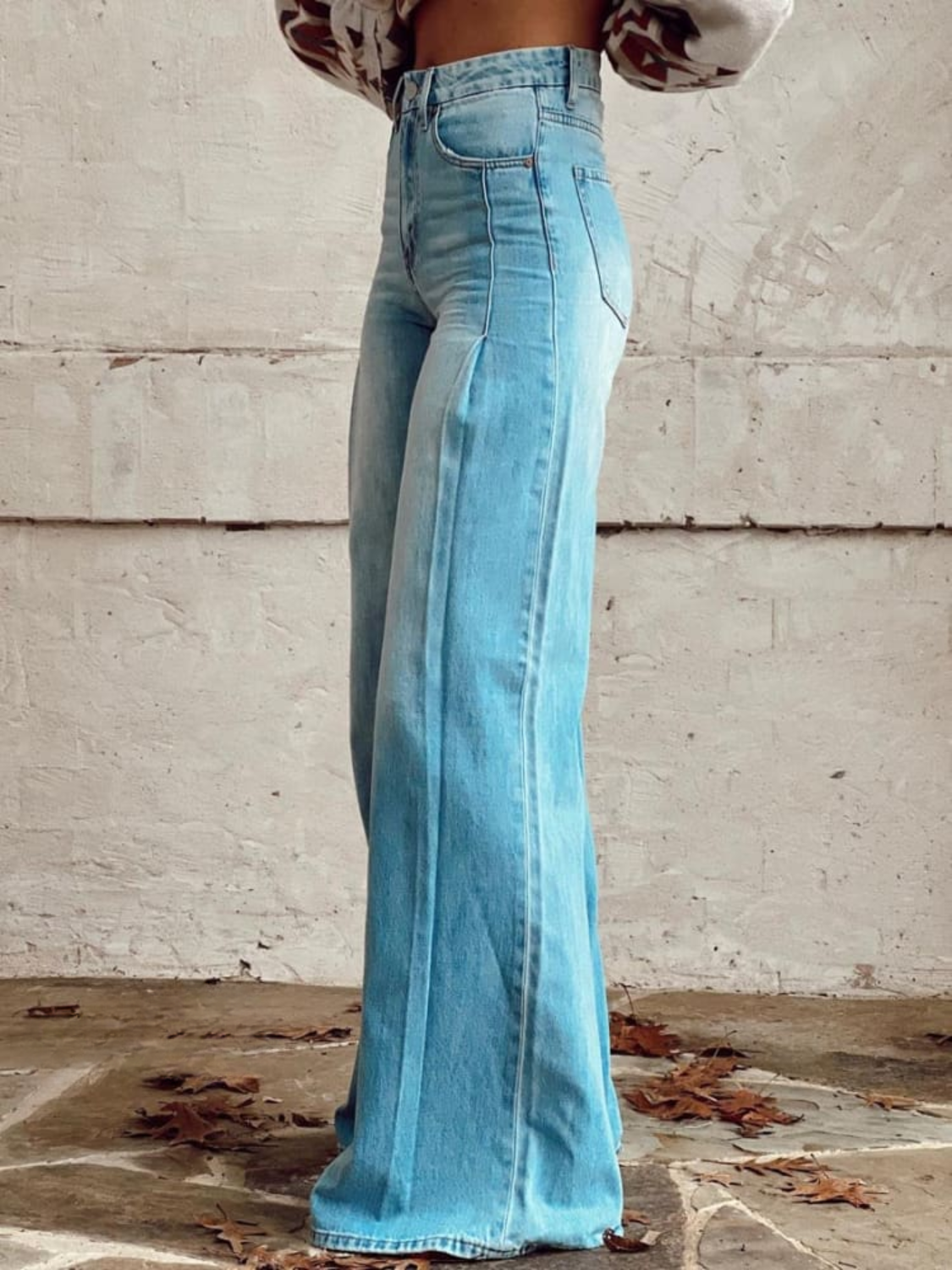 Faye | Classic Wide-Leg Trousers