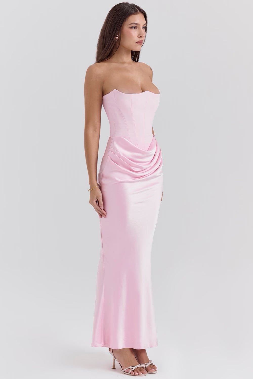 Strapless Maxi Dress