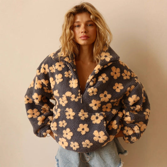 FLORA | The Flower Power Fleece