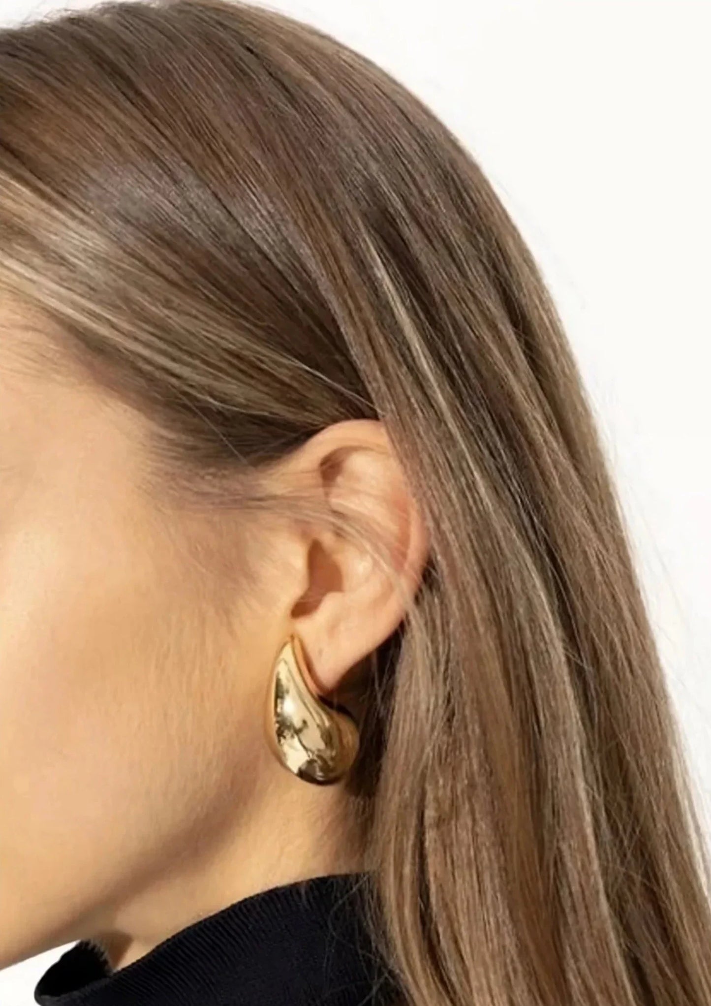 Mae Earrings - Gold