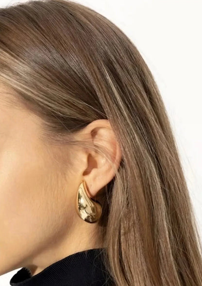 Mae Earrings - Gold