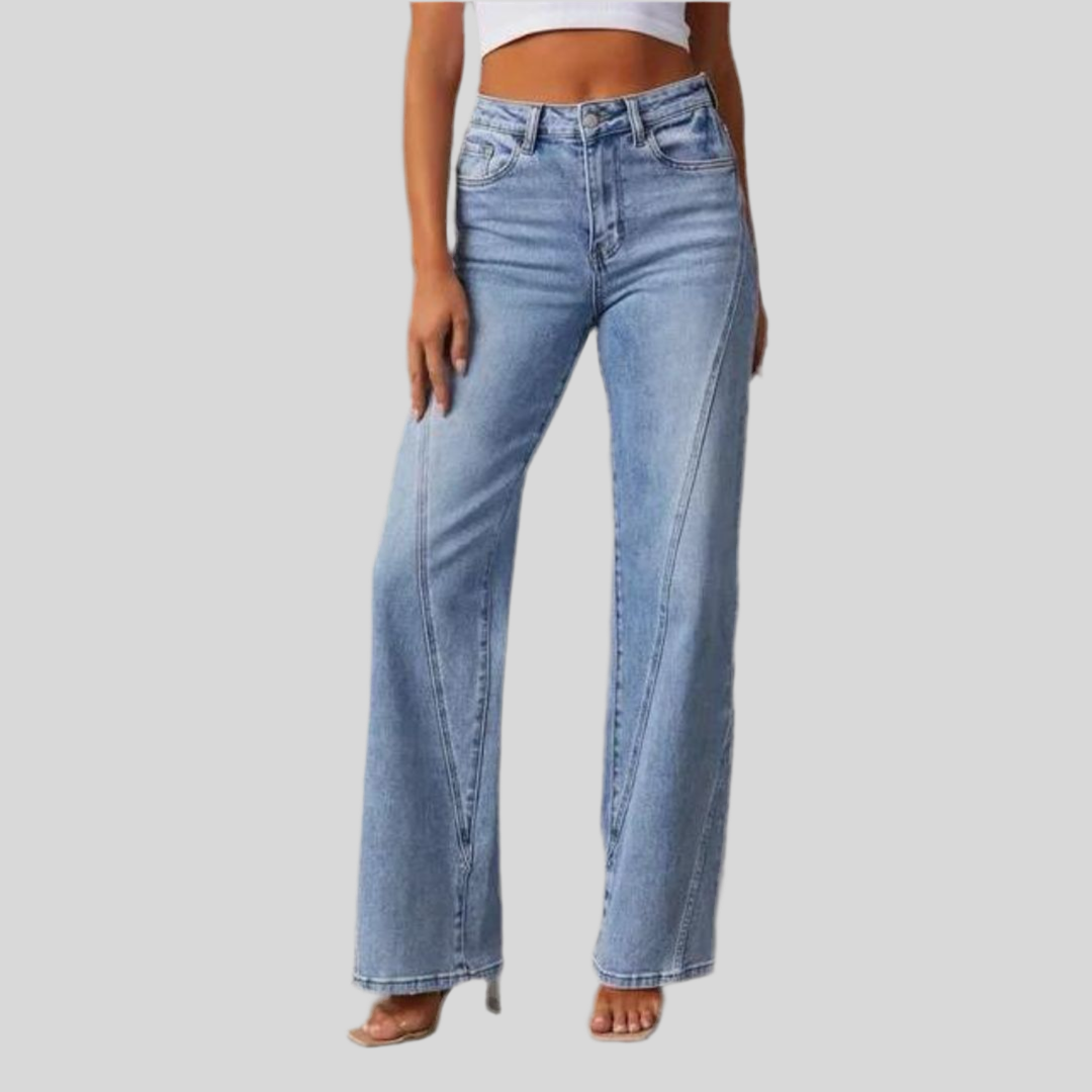 Jade Flared Denim Jeans