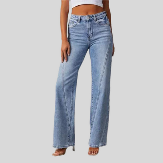 Jade Flared Denim Jeans