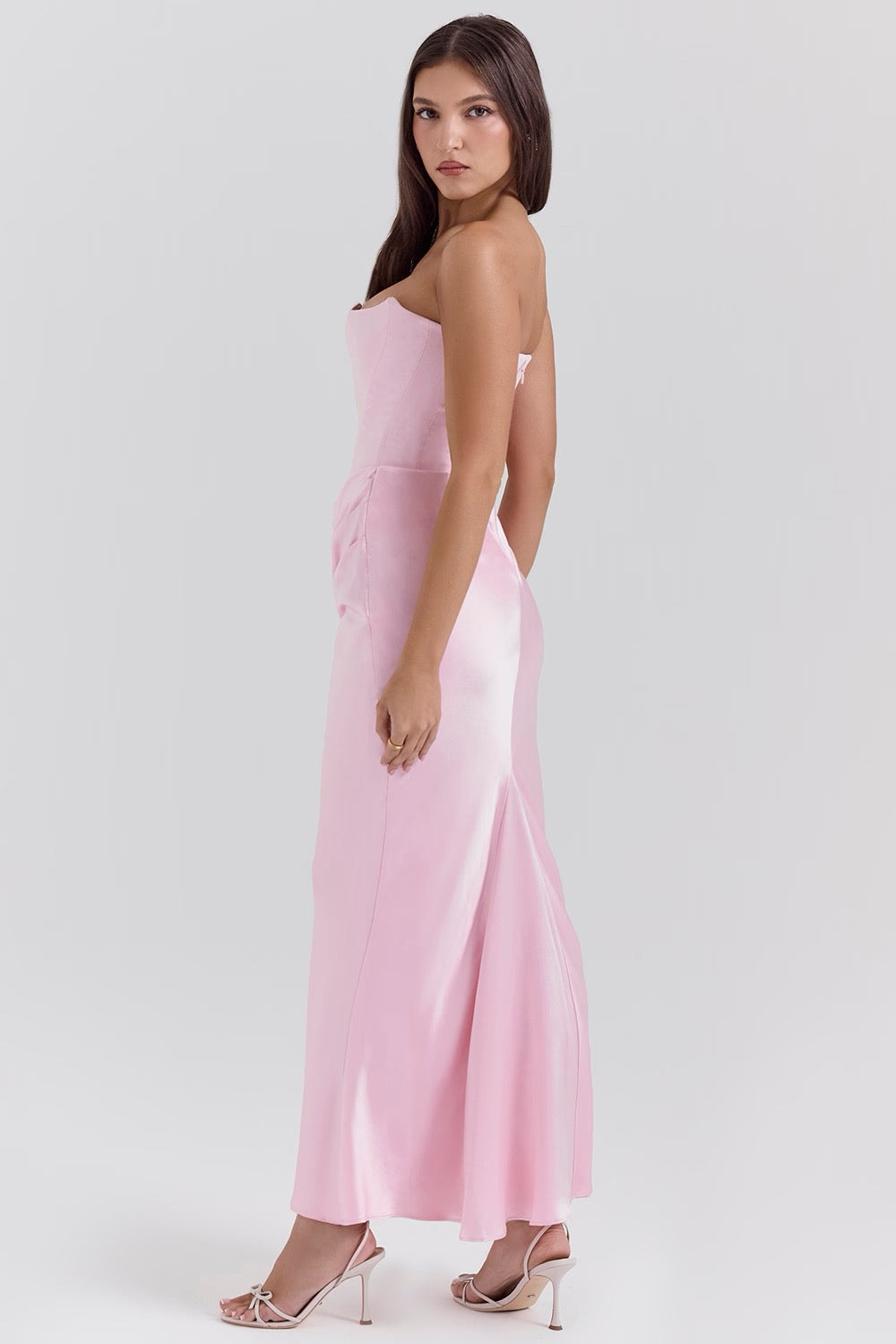 Strapless Maxi Dress