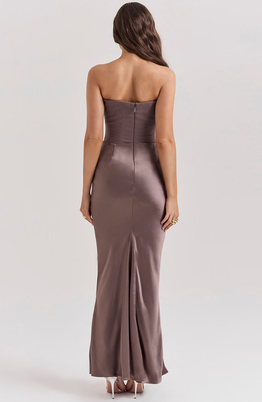 Strapless Maxi Dress