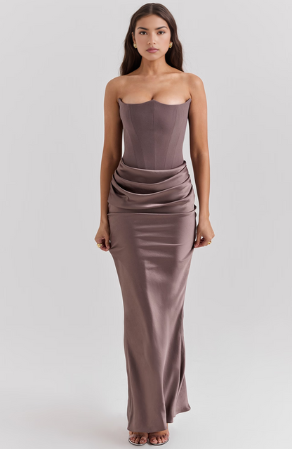 Strapless Maxi Dress