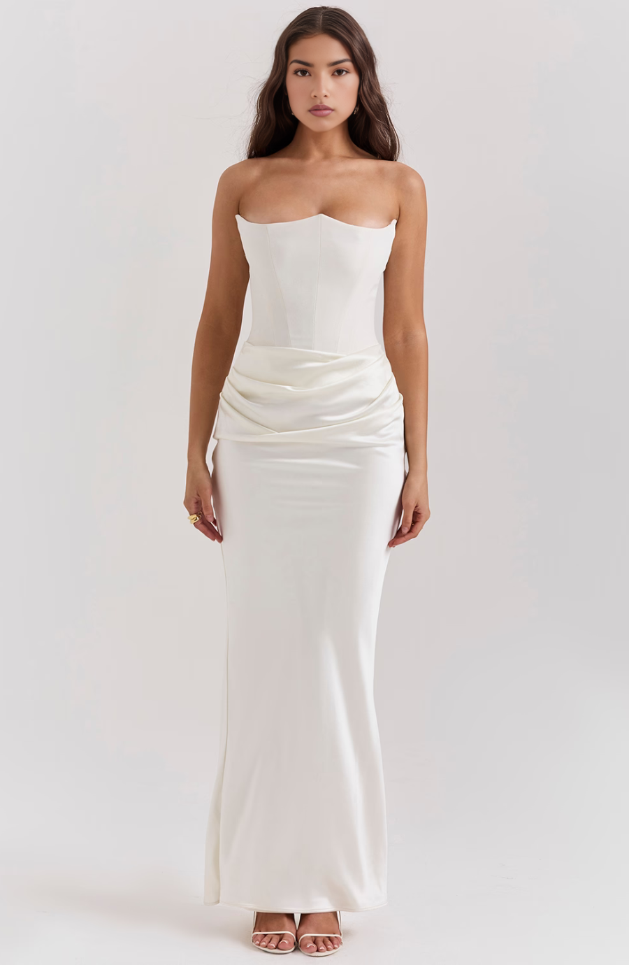 Strapless Maxi Dress