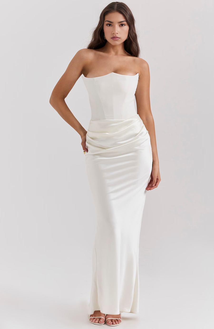 Strapless Maxi Dress