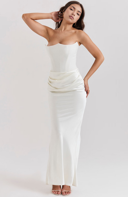 Strapless Maxi Dress