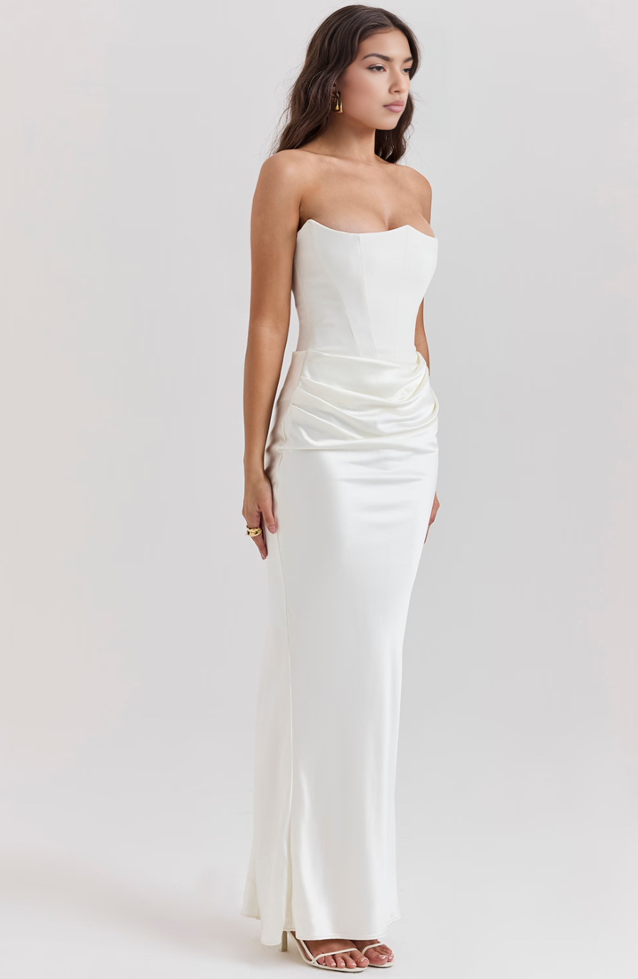 Strapless Maxi Dress