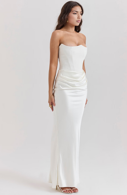 Strapless Maxi Dress