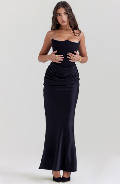 Strapless Maxi Dress