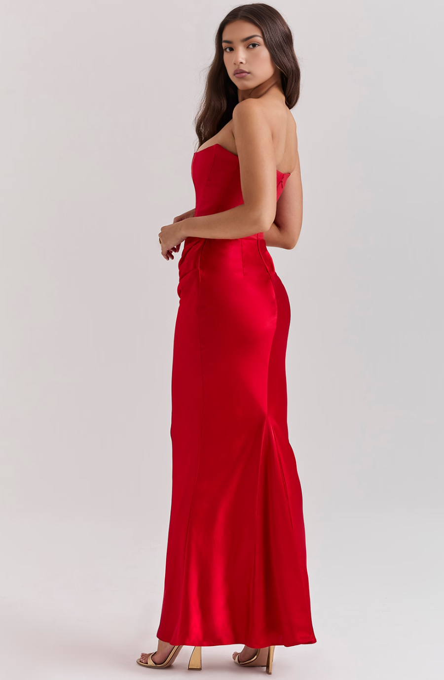 Strapless Maxi Dress