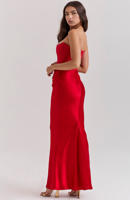 Strapless Maxi Dress