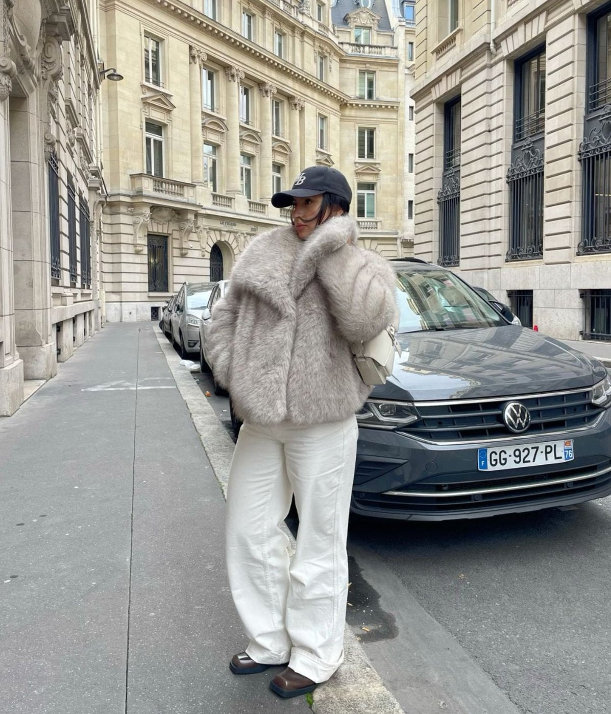 Lina | Faux Bonten Jas