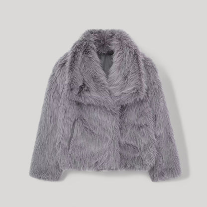 Lina | Faux Bonten Jas