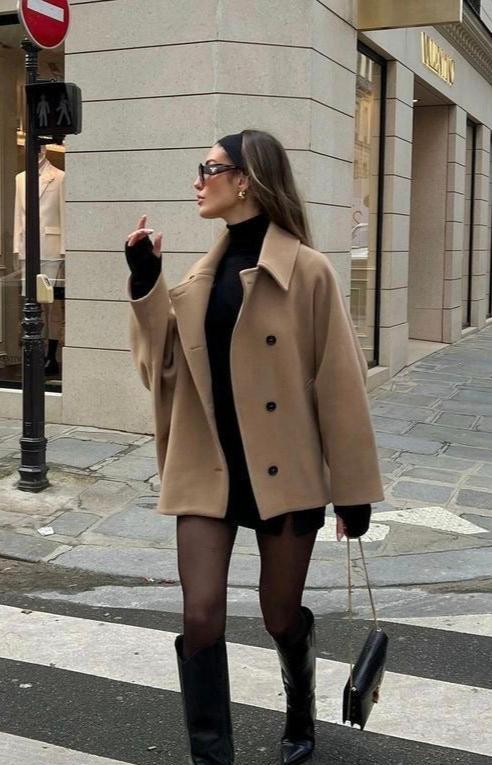 Noel | Oversized Wool Coat