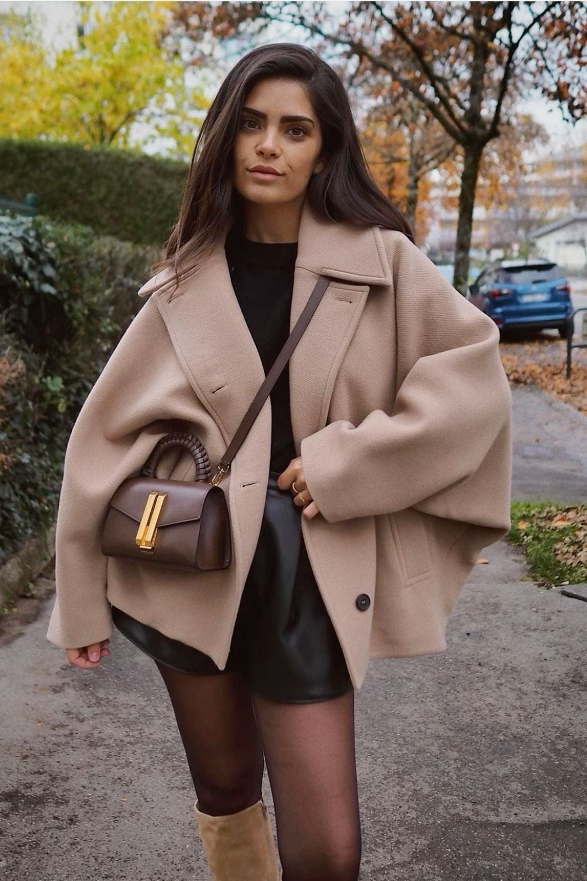 Noel | Oversized Wool Coat