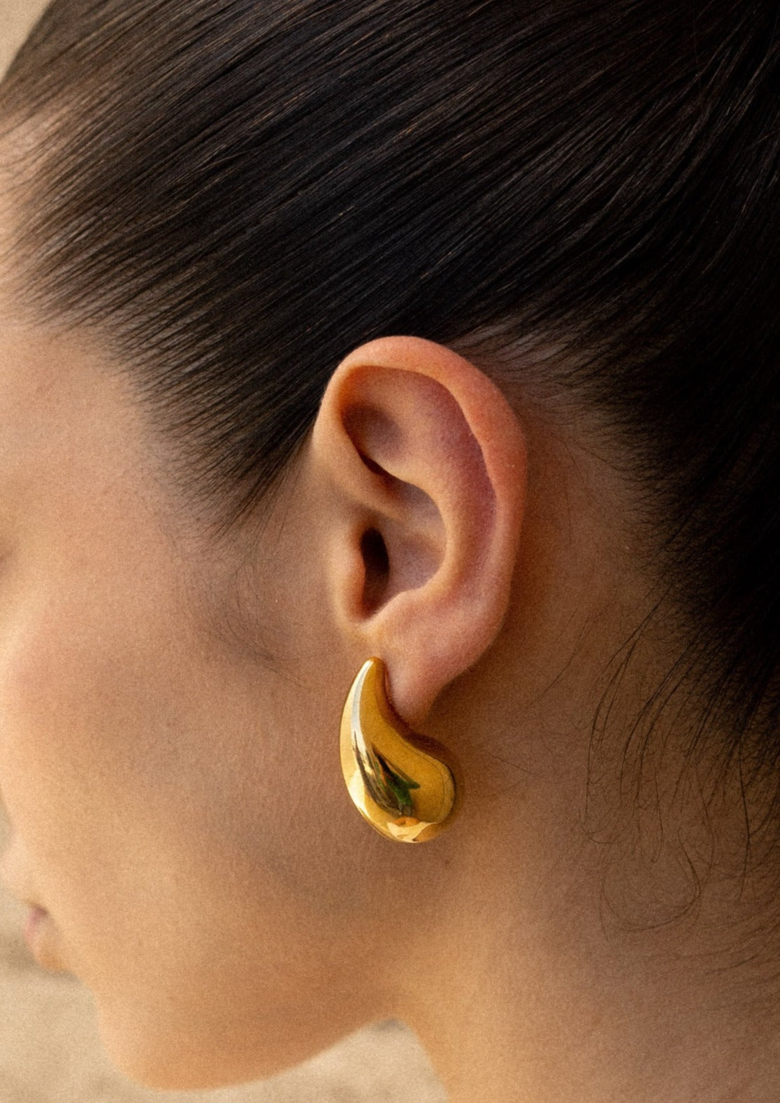 Mae Earrings - Gold