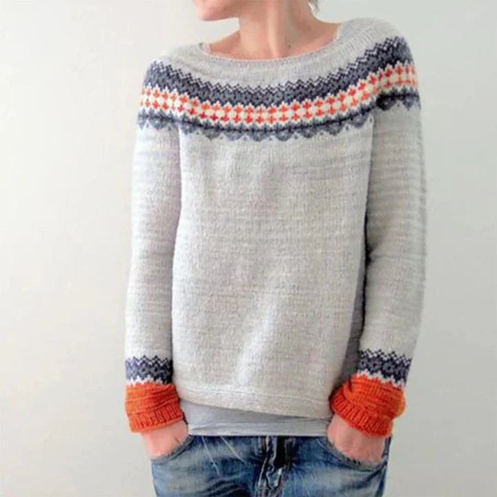 Ava | Cozy Knit Sweater