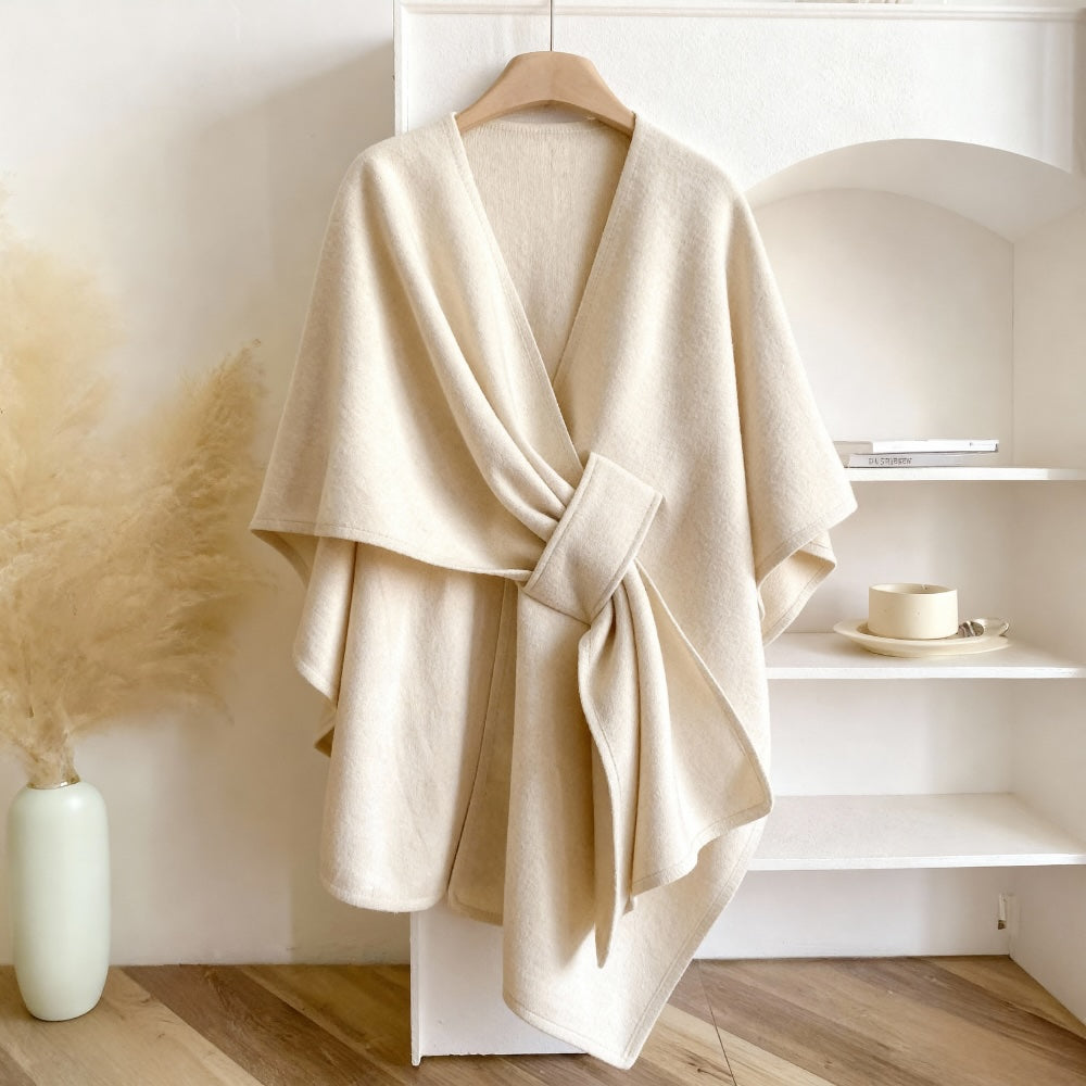 Nordisk Filt™️ – Aurora Poncho