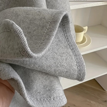 Nordisk Filt™️ – Aurora Poncho