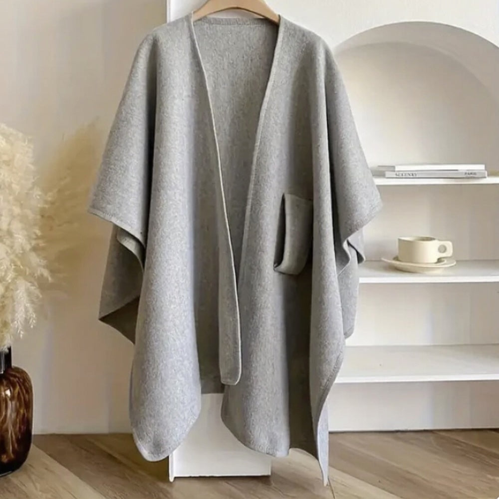 Nordisk Filt™️ – Aurora Poncho