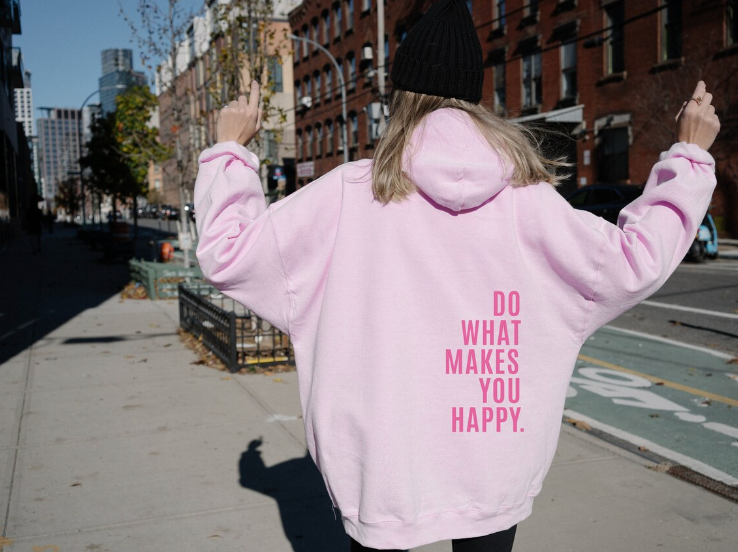 Maya - Feel-Good Hoodie