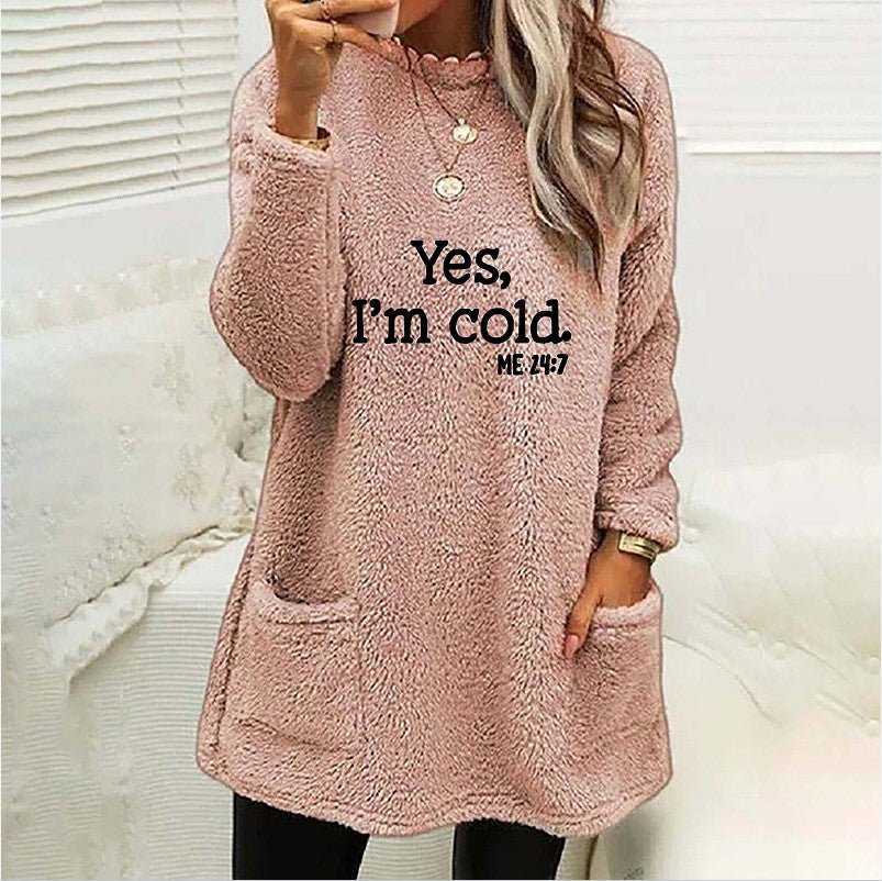 Luna - Stay Cozy Fleece Tunic