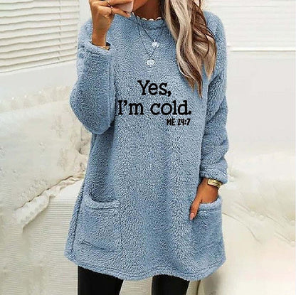 Luna - Stay Cozy Fleece Tunic