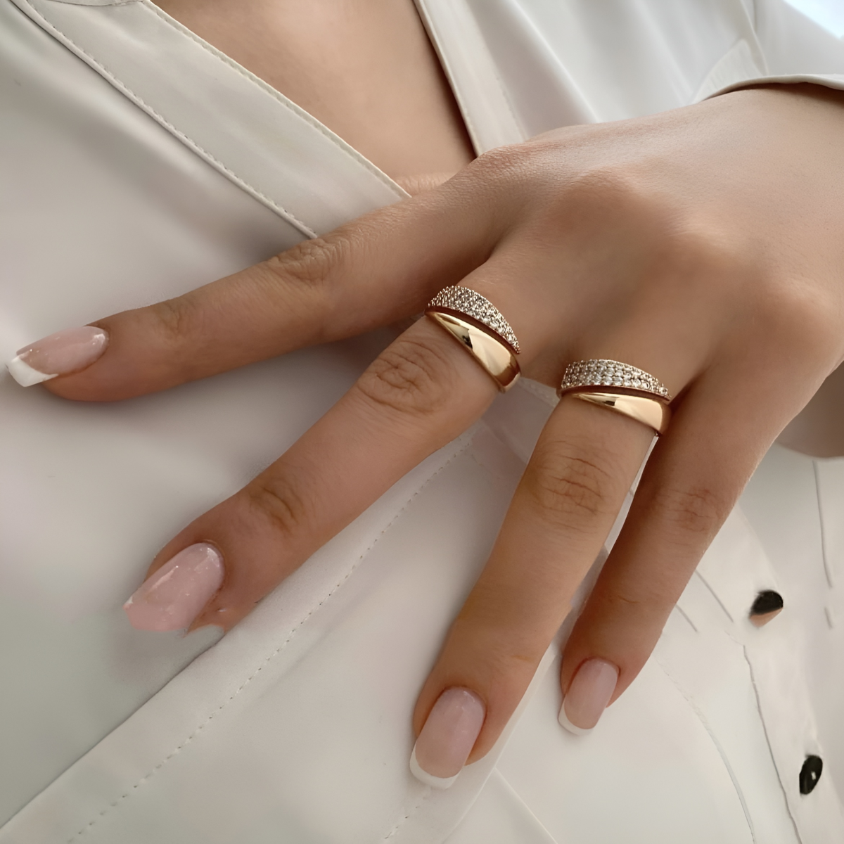 Julie | Elegant Haven Ring