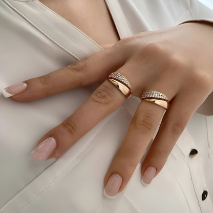 Julie | Elegant Haven Ring
