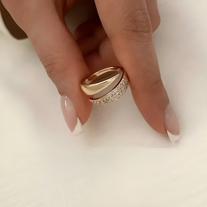 Julie | Elegant Haven Ring