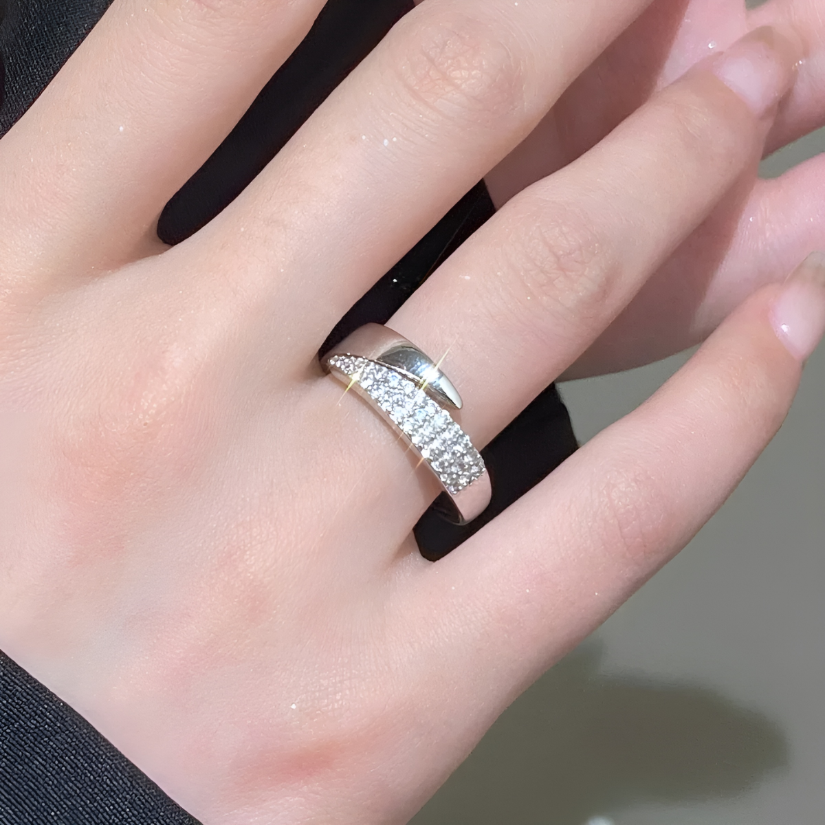 Julie | Elegant Haven Ring