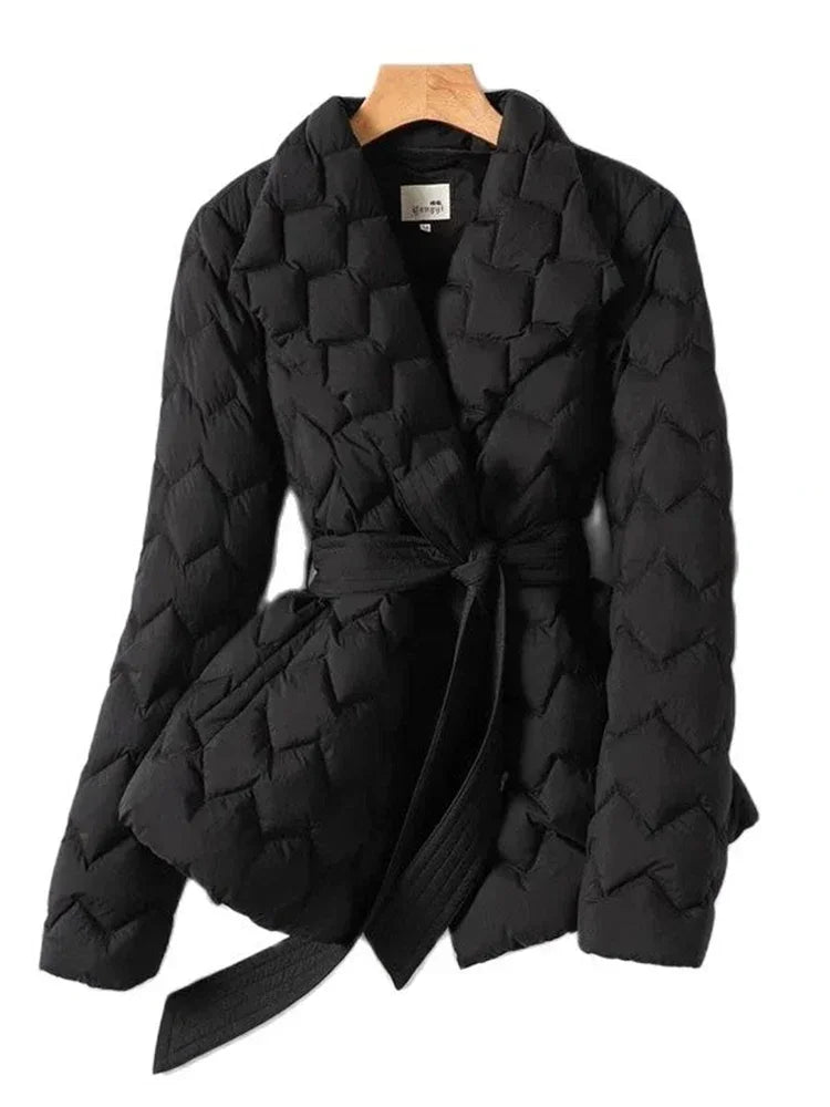 Grace - Luxe Puffer Jacket