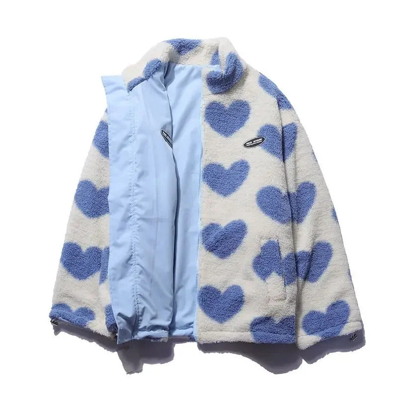 Reversible Heart Jacket