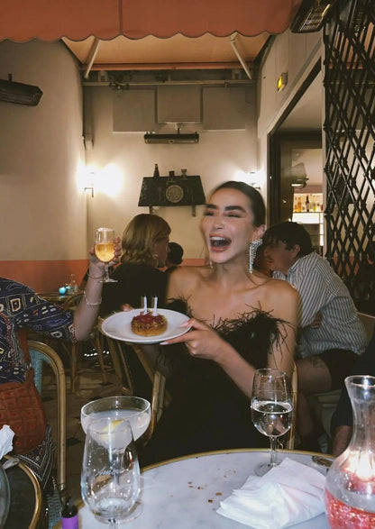 Alexandra Dress - Black