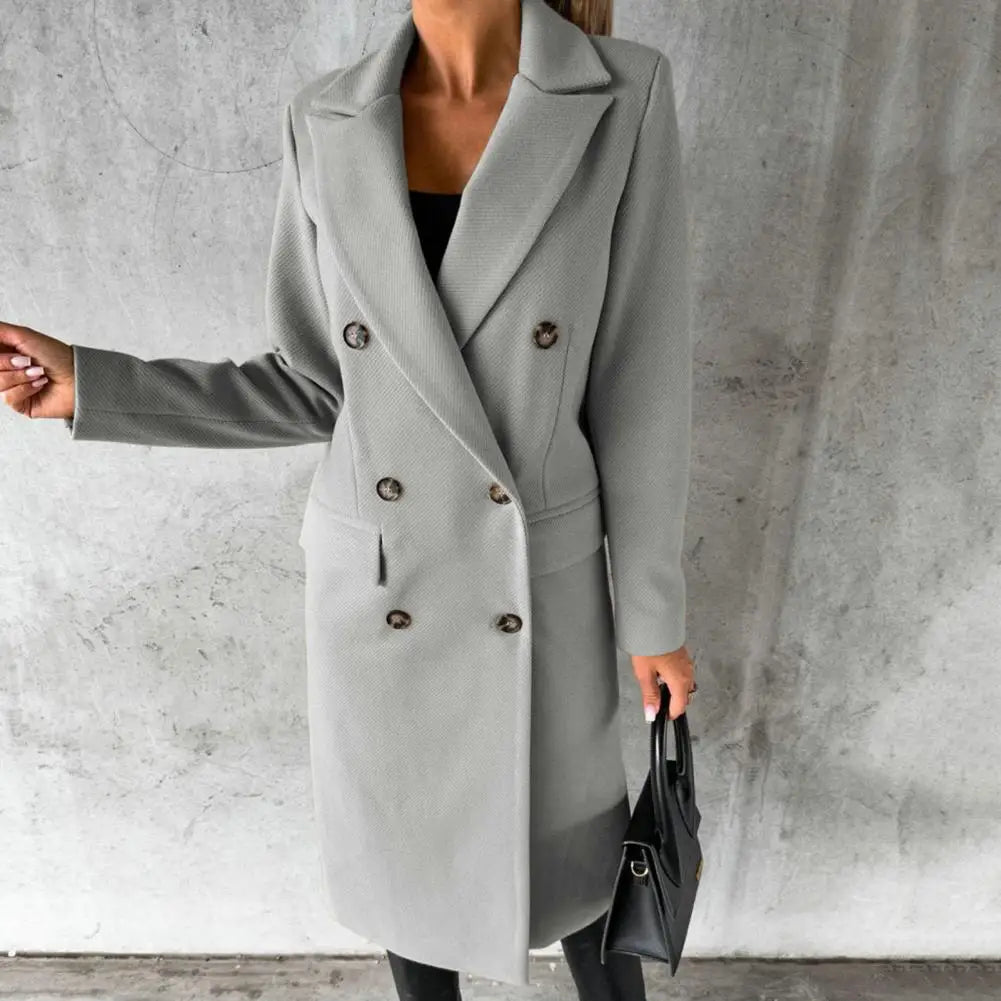 Jane | Chic Urban Wool Trench Coat