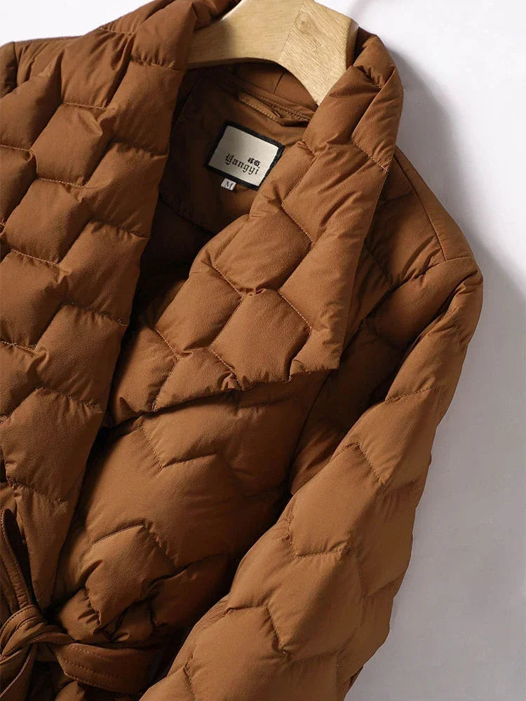 Grace - Luxe Puffer Jacket