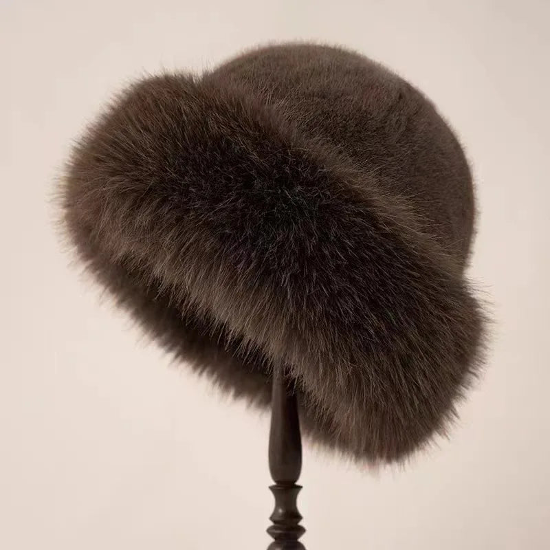 Lily | Elegant Fur Hat