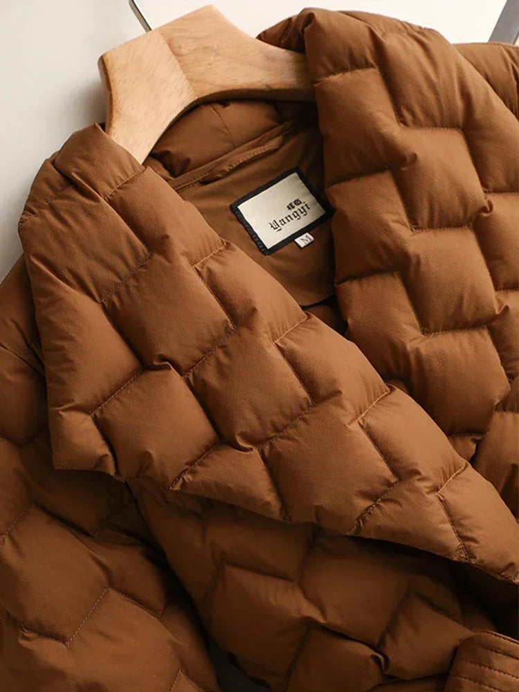 Grace - Luxe Puffer Jacket