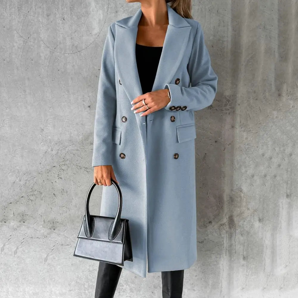 Jane | Chic Urban Wool Trench Coat