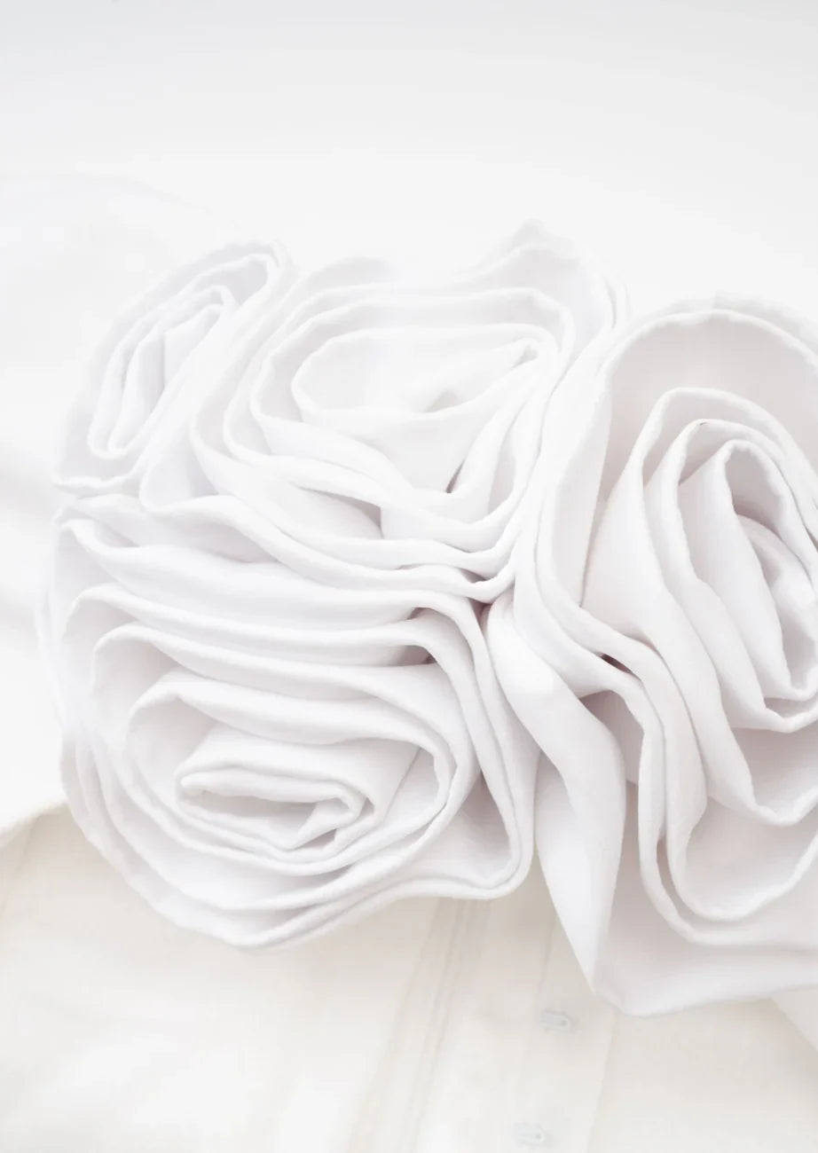 Cannes Dress - White