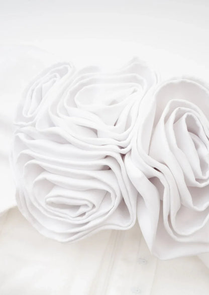 Cannes Dress - White