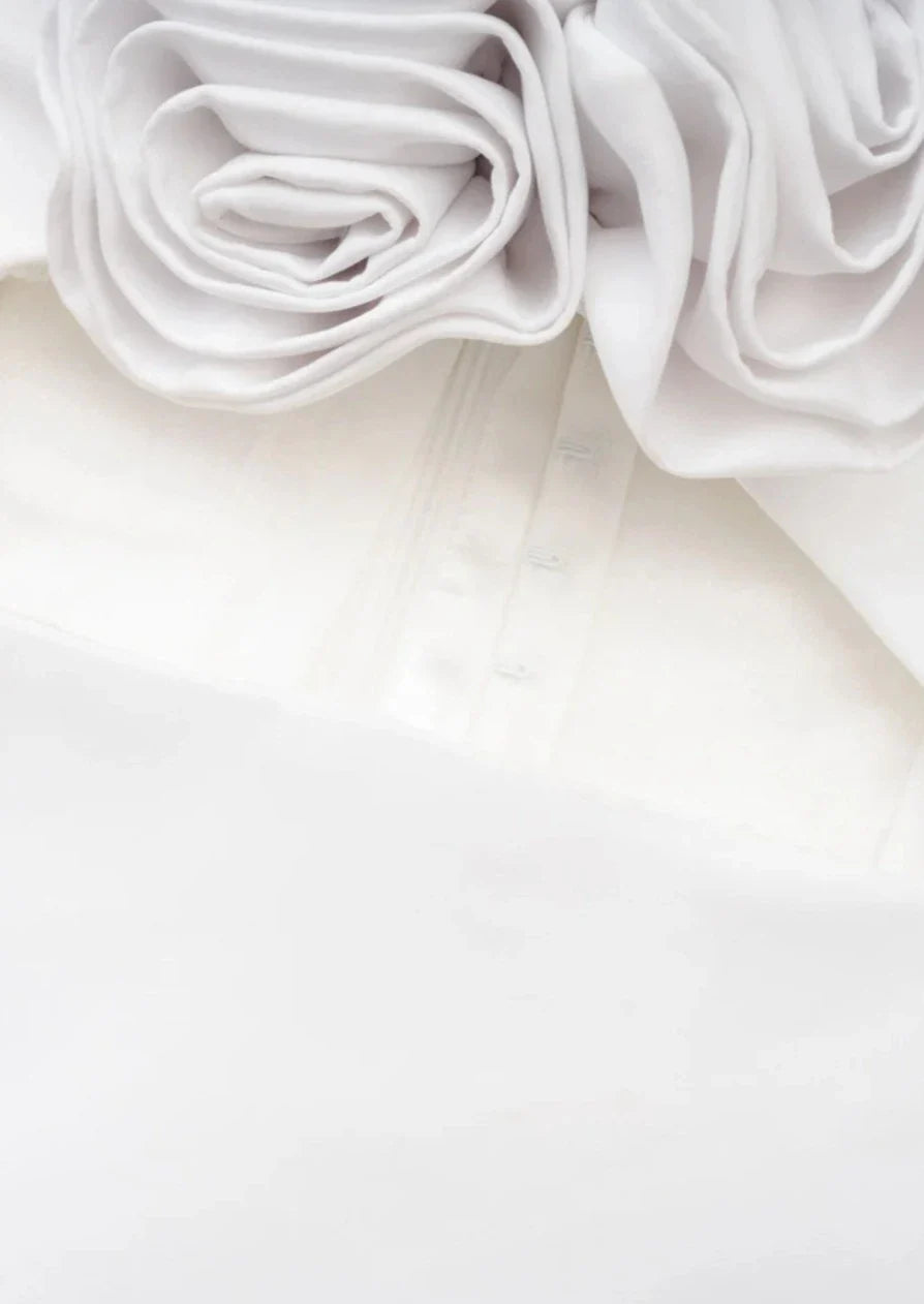 Cannes Dress - White