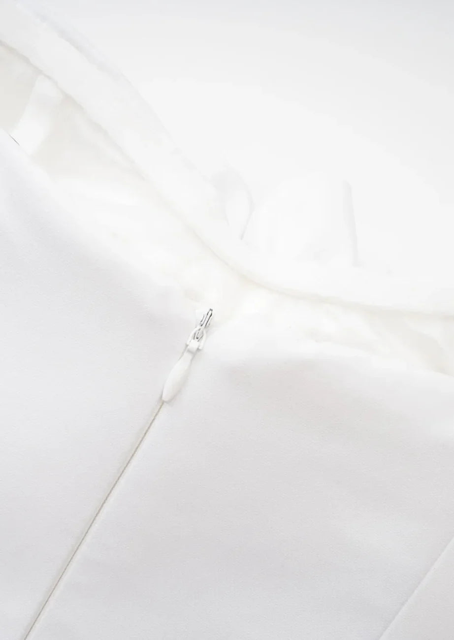 Cannes Dress - White