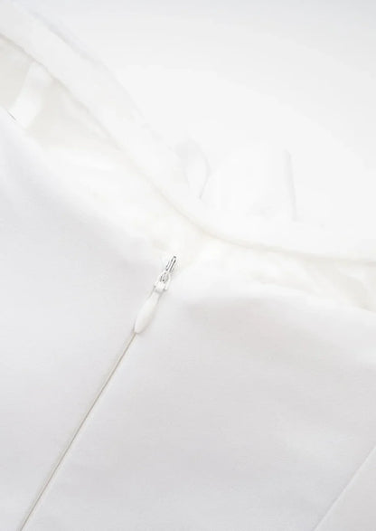 Cannes Dress - White