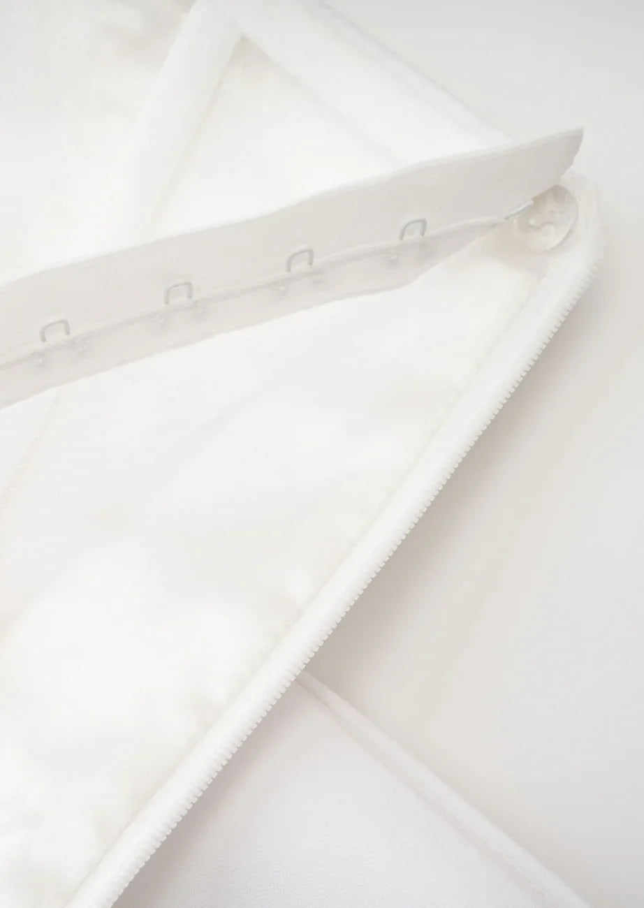 Cannes Dress - White