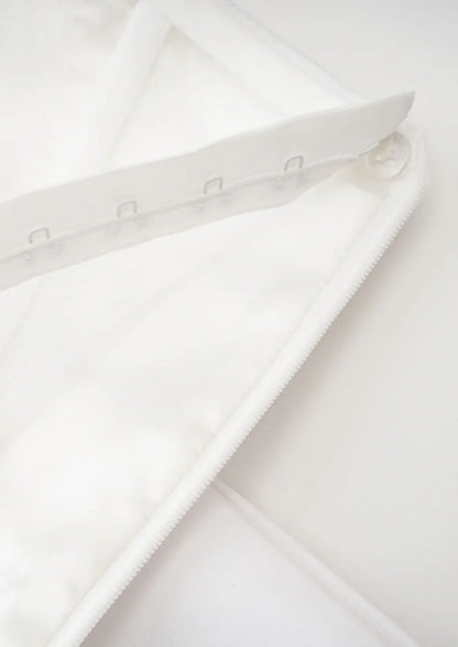 Cannes Dress - White